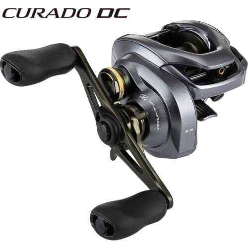 2018 NEW SHIMANO CURADO DC 150 150HG 150XG 151 151HG 151XG 6.2:1 7.4:1 8.5:1 Gear Ratio 5kg Low Profile Baitcast Fishing Reel