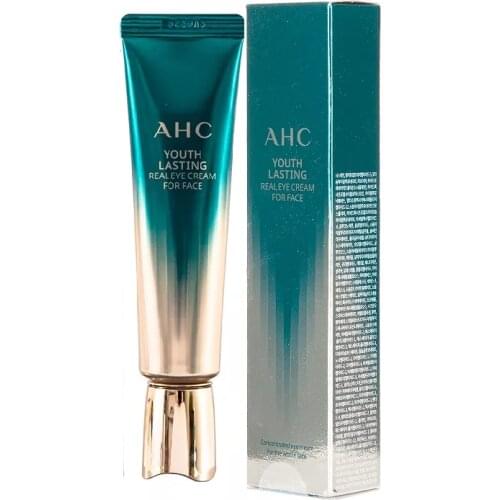 Korea Latest A H.C 9 Th Generation Eye Cream Fade Dark Circles Moisturizing Soothing Fine Lines Lifting and Firming Anti-Early