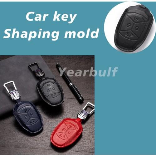Key Mold For Lynk & Co Car Custom leather DIY Car Key Mold Handmade Leather Car Key Cars Moulds Key Shaping Mould