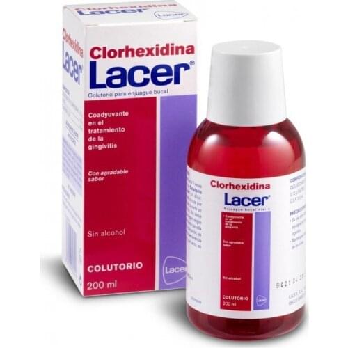 LACER COLUTORIO CLORHEXIDINA 200 ML