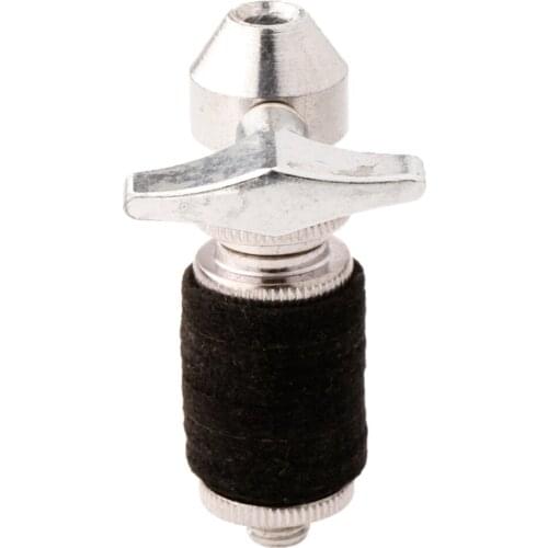 Metal Drop Clutch Screw for Hi Hat Cymbal Stand Jazz Drum Set Kit Accessory 9 x 6 x 3cm