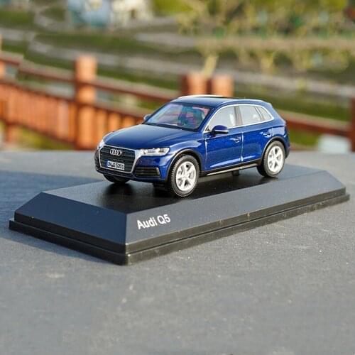 1/43 metal alloy die-casting Audi Q5 simulation car model adult collection childrens toy gift family display