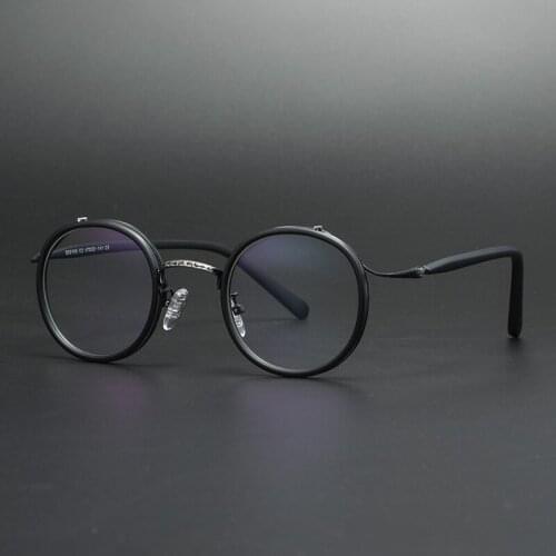 Evove Reading Glasses +1.00 1.25 1.75 2.0 2.25 2.50 2.75 Male Round Diopter Magnify Read Nerd Small Eyeglasses Frames Men