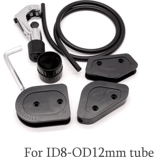 OD12/14/16mm Acrylic/PMMA/PETG Hard Tubes Bending Mould Kit 10mm Diameter Silicone Bar Liquid Cooling System Tool