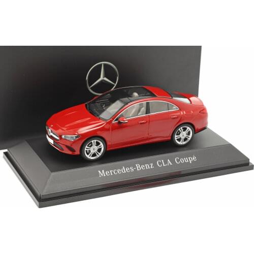 NEW Original authentic 1:43 Benz CLA Coupe C118 Limited collection die-casting alloy car models
