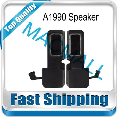 New A1990 Speaker For Macbook Pro Retina 15.4" 15" A1990 2018 Laptop Left and Right Speaker Loudspeaker MR932 MR942 EMC 3215