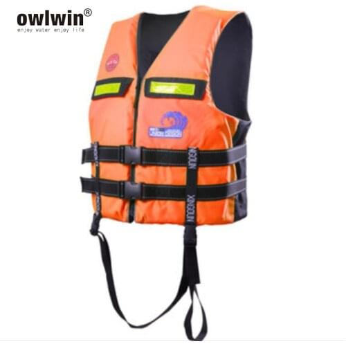 【New store 】 CLIMBER life vest life jacket Fishing rock large buoyancy adult portable marine professional fishing lightwei