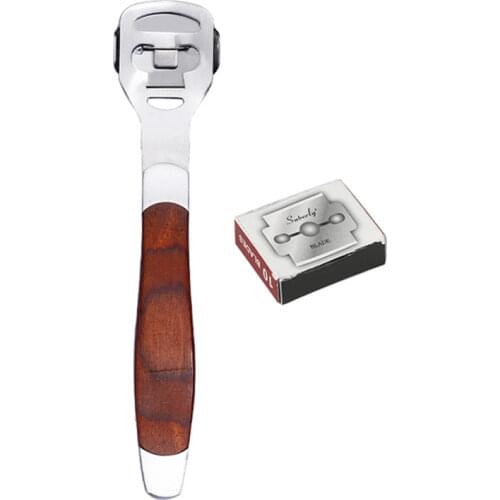 Imzay DIY Leather Knife Leather Skiving Knife Leather Craft Cutting Tools Practical Leather Thinning Knife Cutter