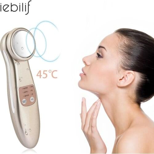 Skin Rejuvenation Beauty Device Facial Firming Essence Input Wrinkle Removal Face Lift Hot Massager Anti-aging Beauty Instrument