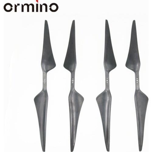 Ormino 2pair 1755 propeller 17 inch CW/CCW 3K Carbon Fiber Dovetail Hexacopter RC Multi Rotor drone UAV for agriculture props