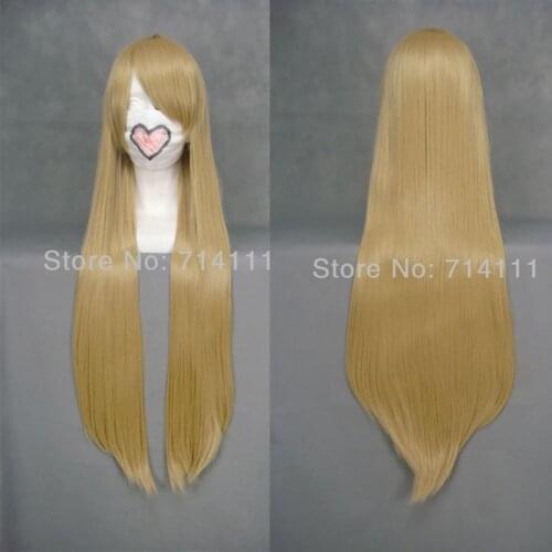 Naruto Tsunade Cosplay Costume Wig + Wig Cap
