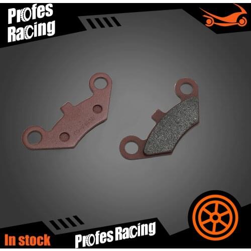 Motorcycle Front Rear Brake Pad emi metallic non asbestos for 500CC CF600 600CC X5 X6 X8 U5 UTV ATV 9010-0808AO CFMoto CF500