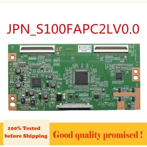 T-con board JPN_S100FAPC2LV0.0 for Element LJ94-23752C ELDFW406 ...etc. Professional Test Board JPN S100FAPC2LV0.0 Free Shipping