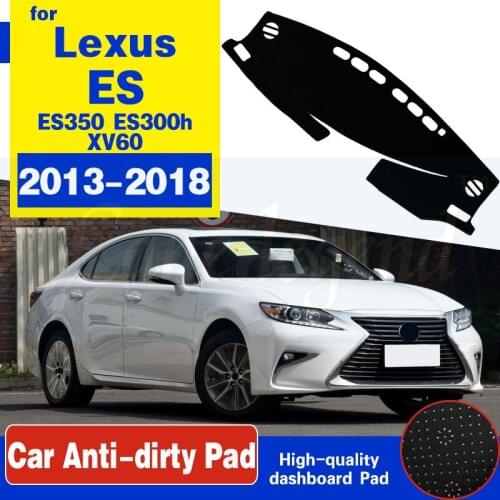 For Lexus ES ES350 ES300h 2013 2014 2015 2016 2017 2018 XV60 Anti-Slip Mat Dashboard Cover Pad Sunshade Dashmat Accessories 350