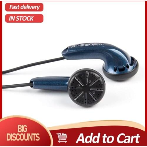 Vido 3.5mm Wired Earphones In-Ear Bass Earbuds Stereo Earphone Music Sport Gaming Headset With Mic or Xiaomi Samsung Huawei