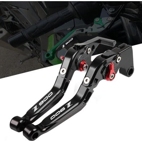 For Kawasaki z900 2017 2018 2019 2020 adjustable folding retractable brake clutch lever 2021 Z900 motorcycle accessories