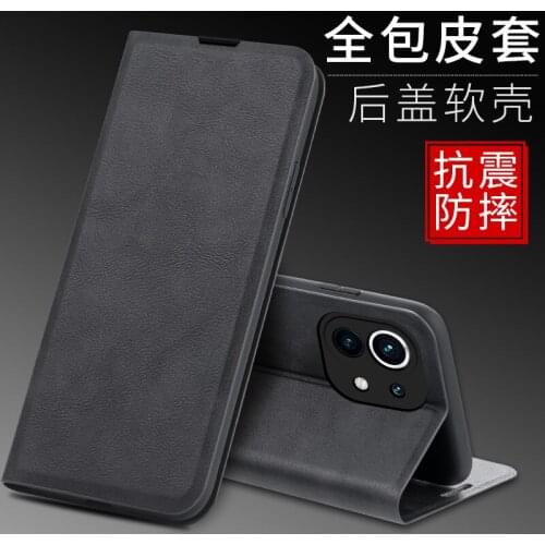 Luxury Stand Flip Leather Case For Xiaomi Mi 11 Ultra Mi 11 Pro Lite Mi 10 Ultra Pro Lite Auto Magnetic Bumper Case Bag