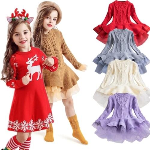 New Year Girl A-line Dress Party Formal Casual Sleeveless Princess Blue Dress Floral for 6 8 10 12T Causal Holiday Clothing Wear