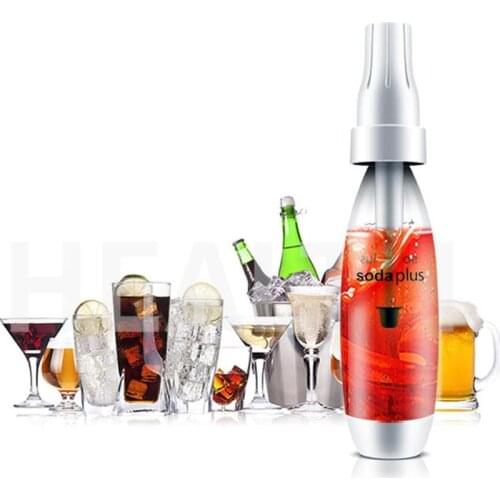 Soda Water Siphon Home Drink Juice Machine Bar Beer Soda Syphon Maker Steel Bottle Bar Tools