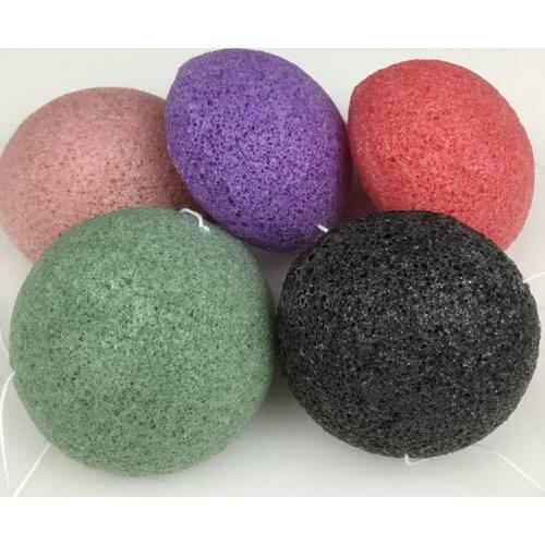 1pcs Natural Konjac Konnyaku cosmetic puff Facial sponge Face Cleanse Washing Facial Care Face Powder Makeup Tools
