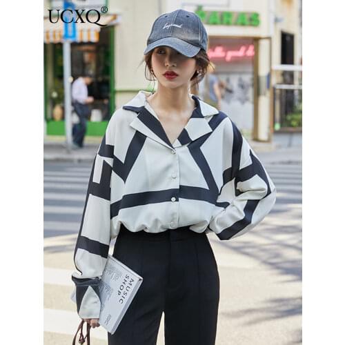 Блузки с цветами UCXQ China At AliExpress