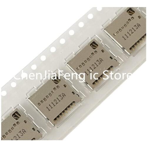 20PCS~100PCS/LOT 104031-0811 Ultra-thin TF card socket thickness 1.42MM New original