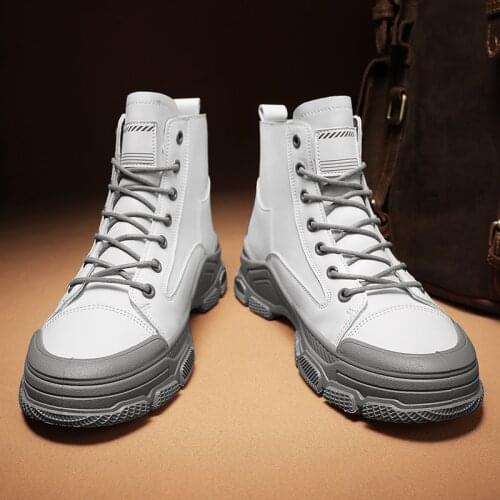 UPPACK Men's Motorcycle Boots