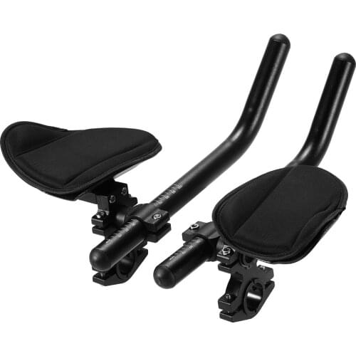 3 Type Bicycle Rest Handlebar Cycling Lightweight Bike Relaxation Handle Bar Triathlon MTB Road Arm Rest Bar Bike Aerobar