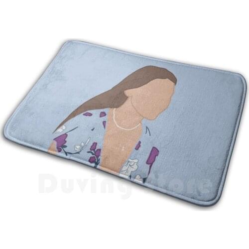 Sara Sarah Outer Banks Netflix Obx Design Print Carpet Mat Rug Cushion Soft Non - Slip Outer Banks Obx Obx Netflix