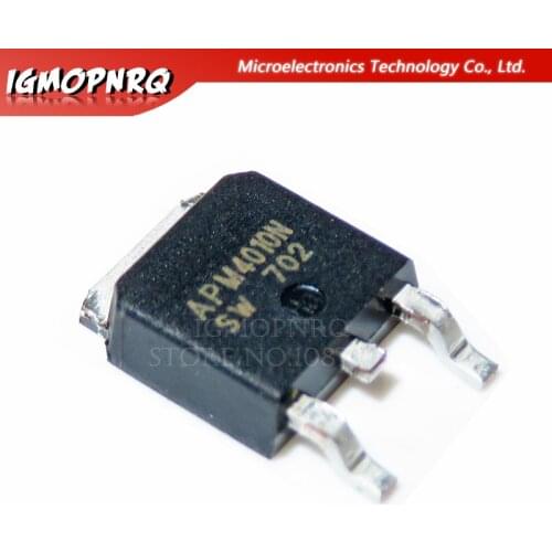 10pcs APM4010N APM4010 TO-252 LCD high-pressure common new original