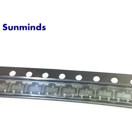 100pcs/lot FDN339AN FDN339