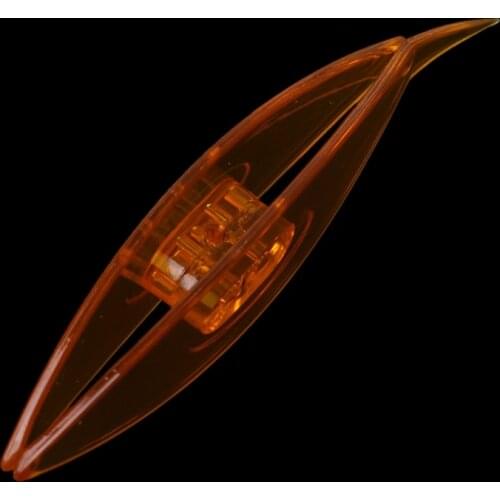 2Pcs Craft Needle Craft Lacemaking Tatting Shuttle Tools Lace Making Kits Set H55E