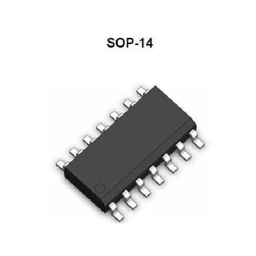 5PCS/LOT AS324MTR-G1 AS324M-G1 SOP-14 SMD LCD high voltage board chip In Stock NEW original IC