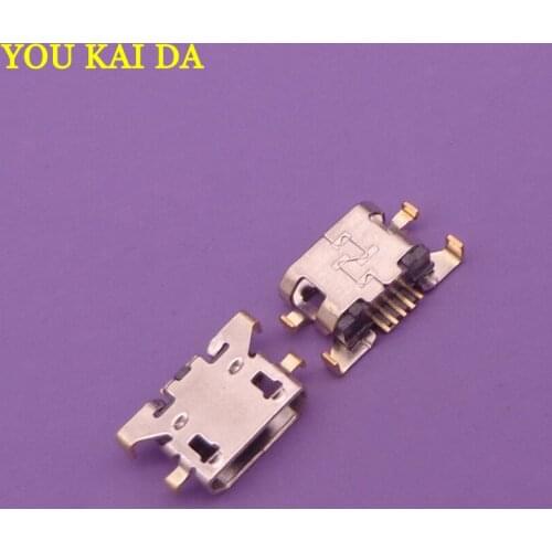 50pcs for Redmi 3S/Note4 Micro USB Jack Power Charging Port Socket Connector Repair Parts for Xiaomi Hongmi 3