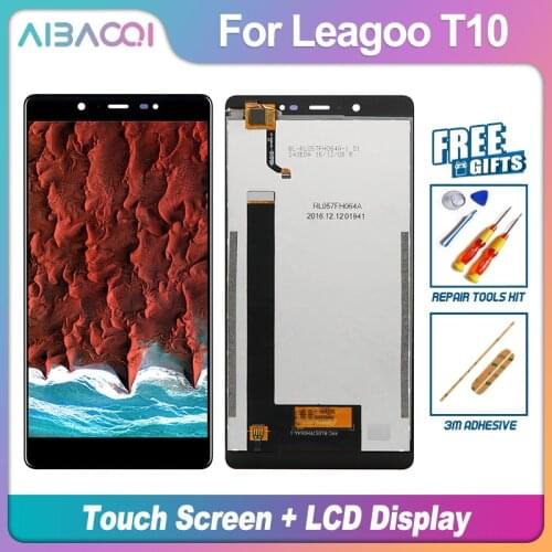 AiBaoQi New Original 5.72 Inch Touch Screen+1440x720 LCD Display Assembly Replacement For Leagoo S8 Phone