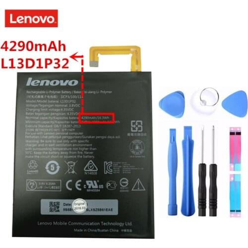 100% tested for Lenovo Lepad A8-50 A5500 Tab S8-50 Battery L13D1P32 Battery 4290mAh
