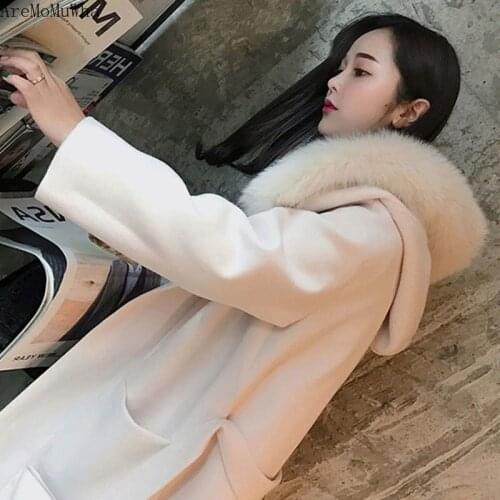 AreMoMuWha Women's Hooded Coats