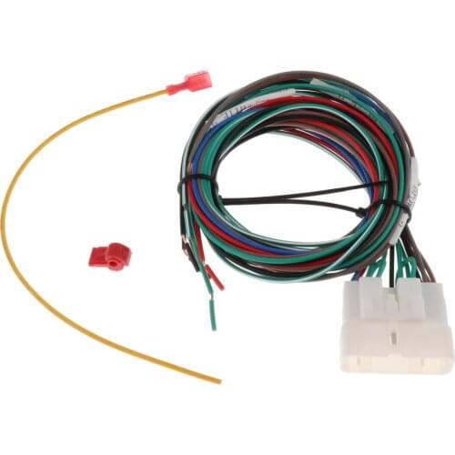 Auto Audio Stereo Wiring Harness Adaptor 110cm for Lexus IS300 2001-2005