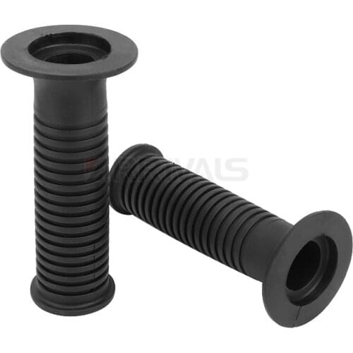 Free shipping7/8" Motorcycle Handlebar Hand Grips Bars Cover For BMW R1100 R1150 R1200RT R1200LT R1150RT GS R S F650 Black