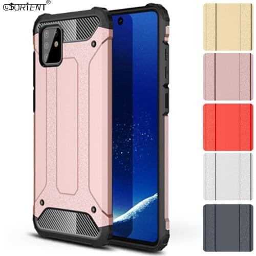 For Samsung Galaxy Note 10 Lite Note10 Plus Bumper Case SM-N770F/DSM SM-N770F/DS SM-N975F/DS SM-N970F/DS Hybrid Armor Full Cover