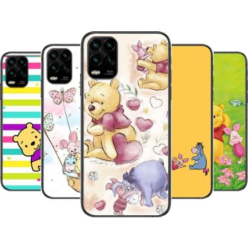 Cartoon World Disney cartoon Phone Case For XiaoMi Redmi Note 10 9 9S 8 7 6 5 A Pro T Y1 Black Cover Silicone Back Pre style cov