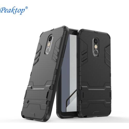 DEROZAN Hybrid Phone Case For LG Q Stylo 4 Cover Q Stylus Plus Q8 2018 Alpha Kickstand Back Bag Case Hood Cover Protective Shell