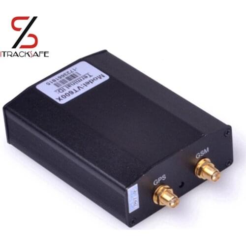 Gps tracker with fuel level consumption monitoring temperature sensor alarm