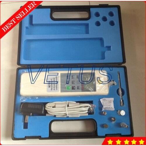 HF-10 Push pull machine with digital force gauge, dynamometer HF-10