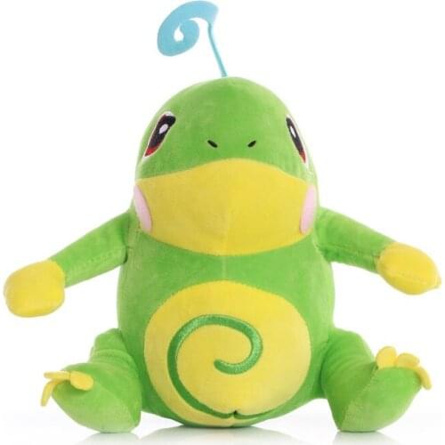 Pokemon Game Anime Series Cartoon Zygarde Squishy Plush Toy Kawaii Beast Snake Soft Stuffed Doll 25cm