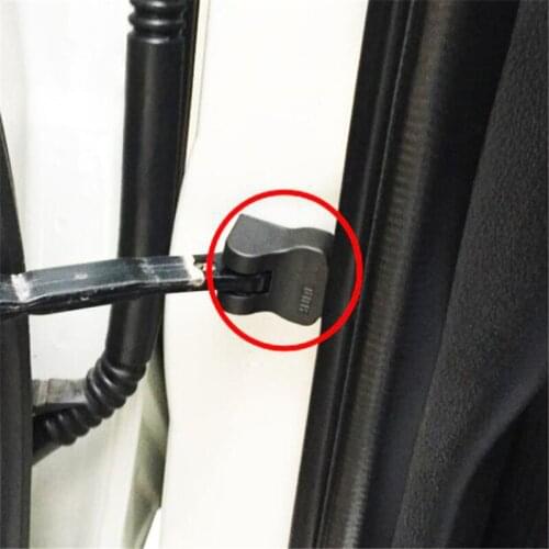 Door Check Arm Protection Cover For Subaru Forester Outback XV Legacy Impreza Car Door Lock Protective Covers Car Accessories