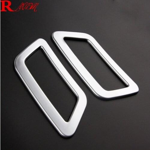Car Air Conditioner Outlet Vent Frame Dashboard Cover Fit For Nissan Qashqai J11 Rogue X-TRAIL 2014 - 2016 Car styling