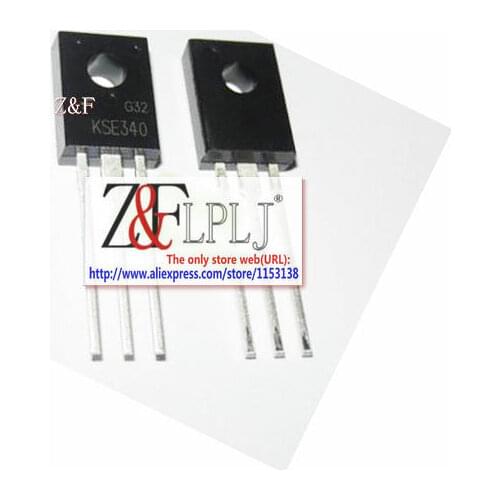 KSE340 KSE340STU TO-126 / KSE350 KSE350STU TO126 New Original 50pcs/lot