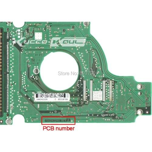 Hard drive parts PCB logic board printed circuit board 100342240 for Seagate 2.5 IDE/PATA hdd data recovery hard drive repair
