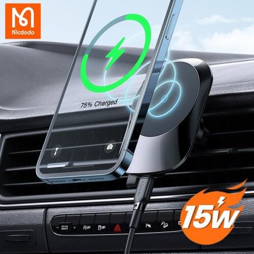 MCDODO Car Wireless Chargers For Mobile Phones